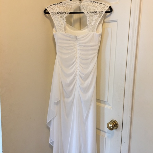 David’s Bridal DB Studio Wedding Dress - Picture 2 of 4